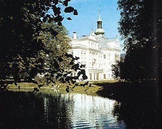 Hotel Schloss Grubhof Sankt Martin bei Lofer Exterior foto
